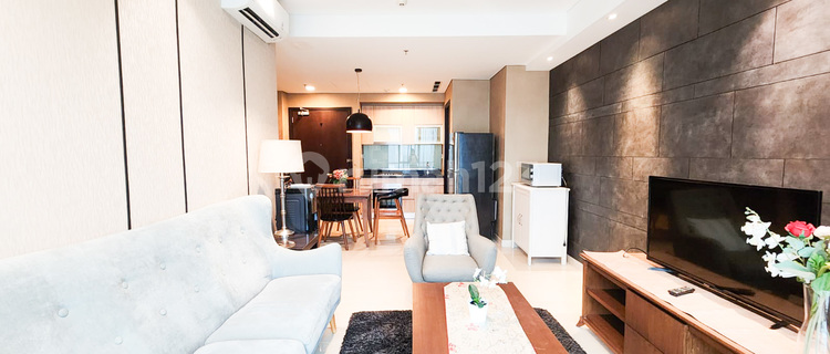 For Rent Setiabudi Sky Garden 2 Bedrooms High Floor 1