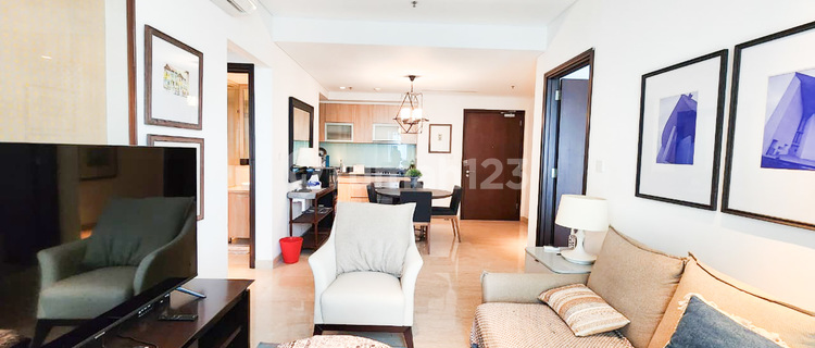 For Rent Setiabudi Sky Garden 2 Bedroom Middle Floor 1