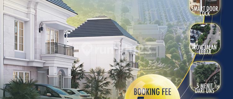 Rumah Minimalis Modern 2 Lantai One Gate System Dekat Kampus Uns Kota Solo Free Kanopi Dan Ac 1