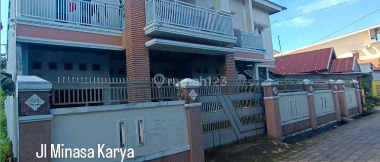 Jual Rumah Kost Mewah 11 Kamar Dekat Kampus 1
