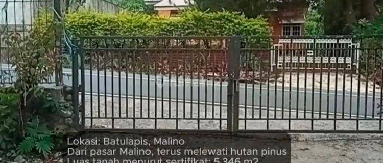 Jual Tanah Dan Villa Poros Malino Batulapisi 1