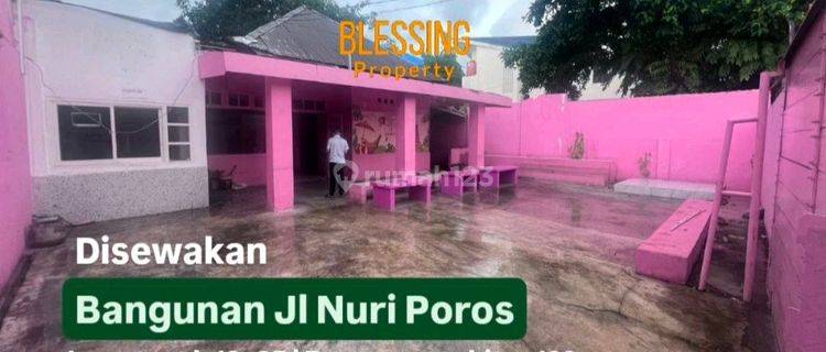 Disewakan Rumah Poros Jalan Nuri Cocok Untik Usaha 1