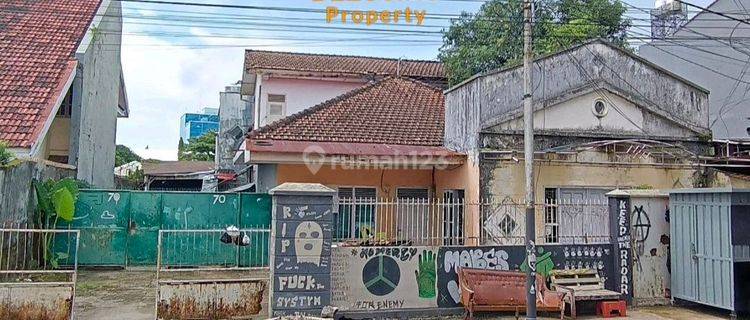 Rumah Tua Jalan Pelanduk Cocok Untuk Kost Dan Cafe 1