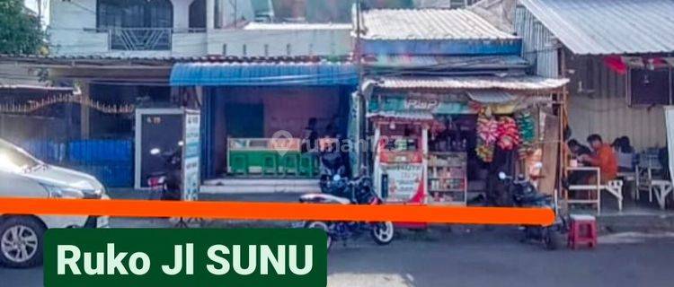 Ruko Poros Jalan Sunu Lebar 13 Panjang 33 Dekat Masjid Al Markas 1