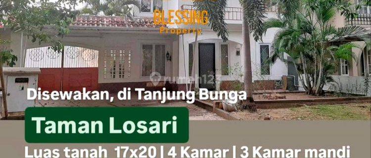 Disewakan Rumah Mewah Di Tanjung Bunga Lengkap Perabot 1