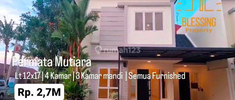 Rumah Mewah Sudut Permata Mutiara Pusat Kota 1