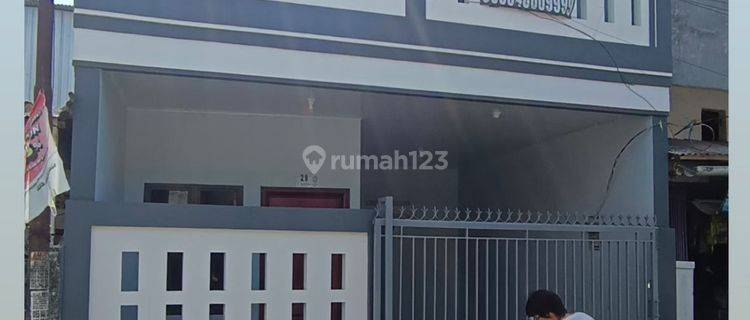 Rumah Baru Siap Huni Jl Sungai Saddang 1