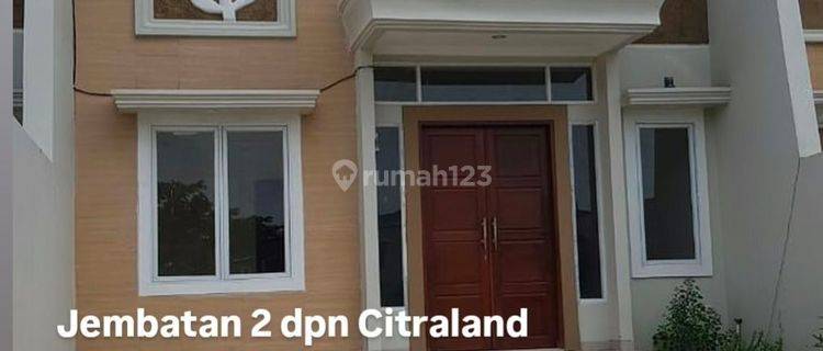 Rumah 2 Lantai Hertasning Depan Citraland 1