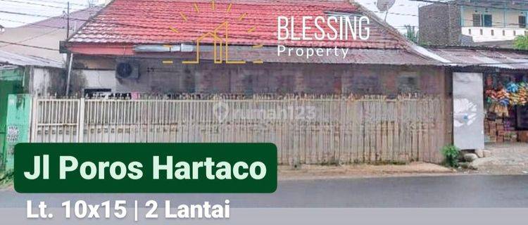 Rumah Poros Hartaco Cocok Buka Usaha 1