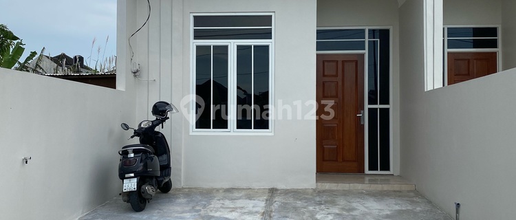 Rumah Baru Siap Huni Free Ac, Kanopi dan Pagar 1