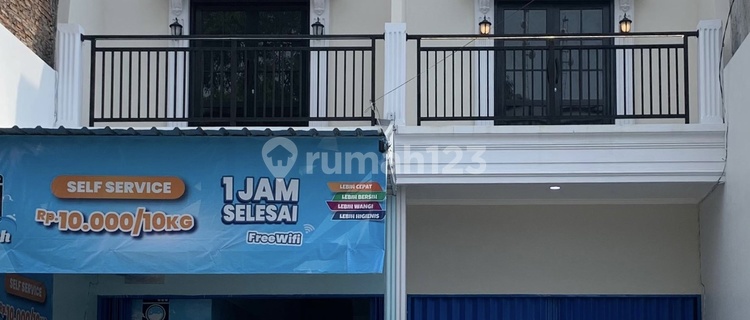 New Shop House Ready for Investment Location Near Unnes 1