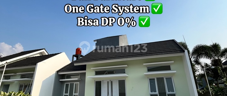 Beli Rumah Ini Bisa Langsung Buat Bobok Sekeluarga 1