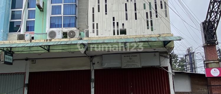 Ruko Siap Pakai Lokasi Strategis di Undip 1