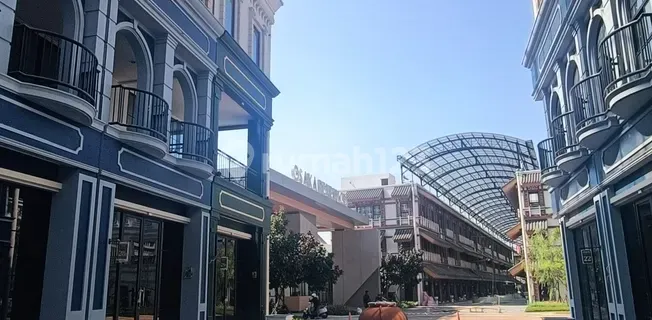 For Rent Euro Asia Osaka Shop House PIK2, Tangerang 1