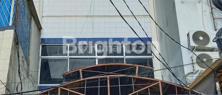 RUKO IDAMAN  5 LANTAI SIAP HUNI LOKASI STRATEGIS DI PERSIMA RAYA 1