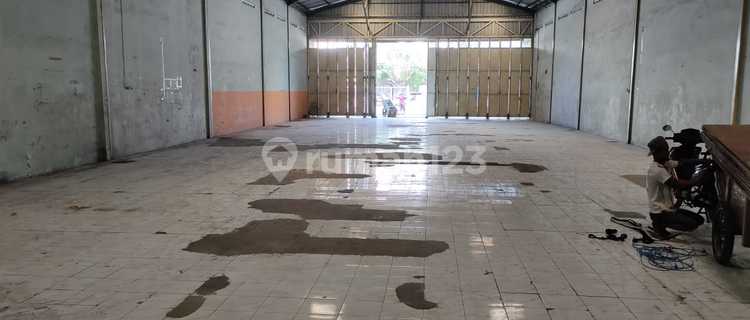 Gudang / Tempat Usaha Dengan Lokasi Strategisdi Jl. Gajah Dekat Arteri Soekarno Hatta, Semarang.  1