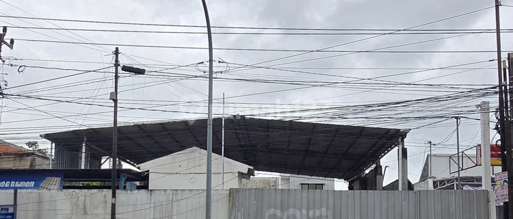 Ruang Usaha di Jl. Abdul Rahman Saleh Dekat Bunderan Kalibanteng 1