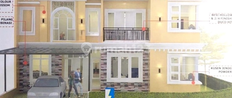 Rumah Hoek 2Lt 14X17 5Kt Cluster La Seine Jgc Jakarta Garden City 1