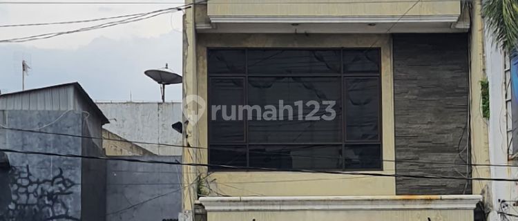 Disewakan Ruko Perkantoran & Tanah Kosong Di Gajahmada Semarang 1