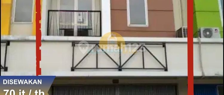 Ruko Disewakan di Graha Padma Semarang dengan Harga Menarik 1