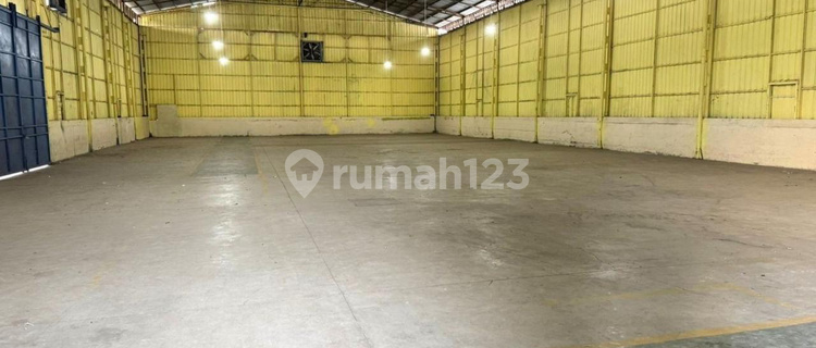Disewakan Gudang Siap Operasional di Pringapus 1