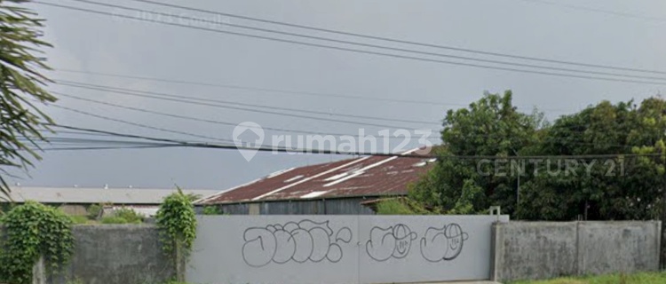Lahan Berpagar Keliling Di Jalan Otista Cirebon 1