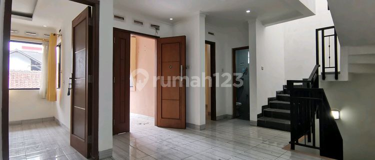 Affordable Minimalist 3-Story Ready-to-Occupy House in Sukasari, Bandung 1