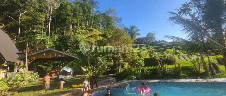Jual Villa Dengan Kolam Renang 1