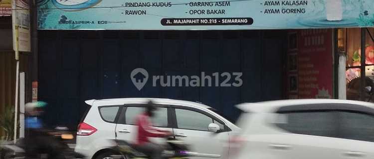 Ruko Idaman Tengah Kota untuk Usaha Tengah Kota Pinggir Jalan 1