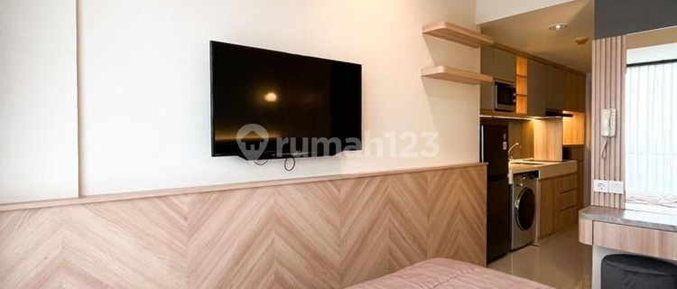 Sewa Apartemen Orange County Cikarang Tipe Studio Full Furnished 1