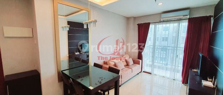 For Rent Apartemen Thamrin Residence Tipe 2 Br Full Furnished 1