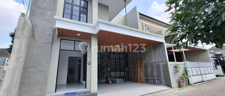 Latest! Ready-to-Occupy House with SHM in Jakal Housing Complex. 1
