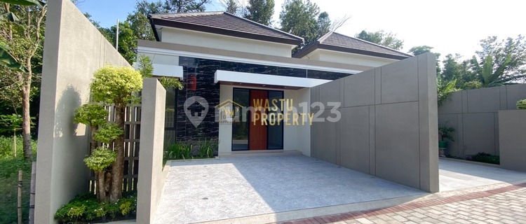 Rumah Siap Huni, 4 Kamar Tidur 8 Menit ke Kampus Uii, Sleman 1