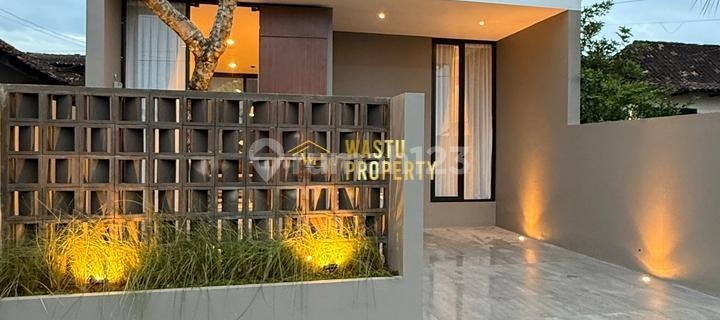 Rumah Siap Huni Full Furnished Murah Dekat Pasar Godean Sleman 1