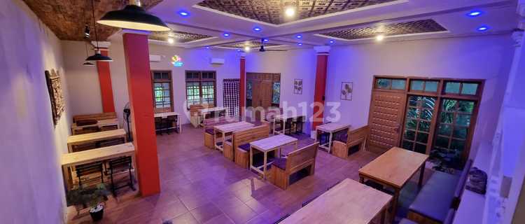 For Rent: 3-Unit Row Shopfront by the Roadside, Near Shopping Center, Near Transportation, Near Places of Worship, Near Schools, Near Toll Access in Limo, Depok. 1