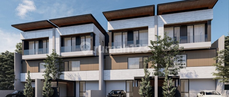 New Luxury Minimalist Modern House in Setraduta Bandung 1