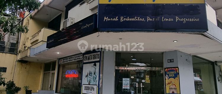 For Sale Shop House And House Jl. Moh Toha Connecting To Jl. Kurdi Bandung 1