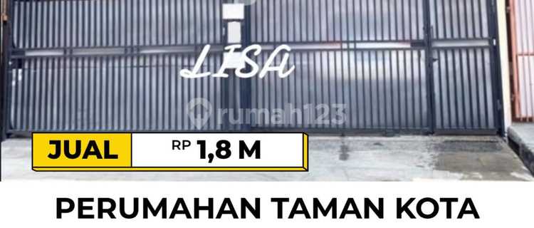 Rumah Bagus Murah Taman Kota, Jakarta Barat 1