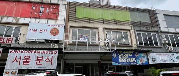 For Rent Cheap 3-Story Shop House Clean Market Sentul City 1