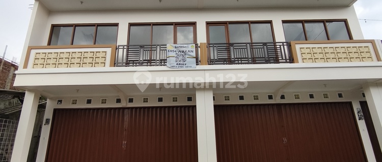 Good & New 3-Storey Shop House in Jatinangor Sumedang Area, Suitable for Office, Restaurant, Business, Spacious Parking. 1