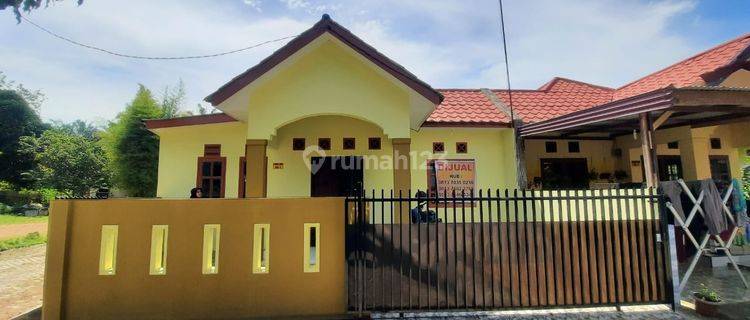 Rumah cantik di Vila Mutiara Indah dekat Inalum Tebing Tinggi  1