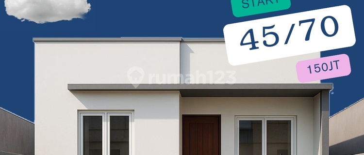 Rumah Dekat Yogya Soreang Dan Dekat Pintu Tol 1