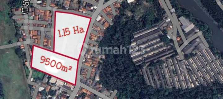 Di Jual Di Bawah Harga Njop, Jl. Iskandar Muda Selapajang Kota Tangerang 1