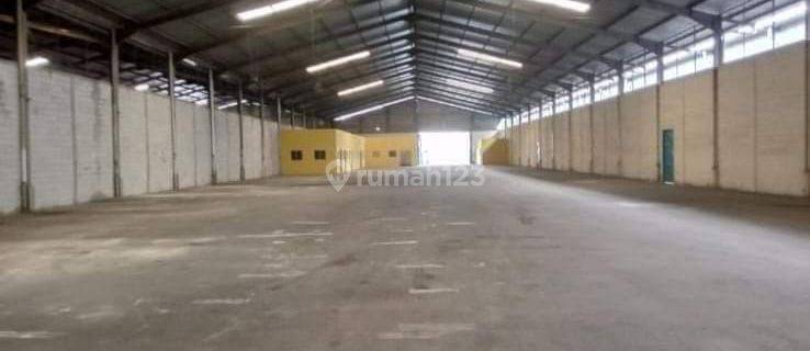 Pabrik / Gudang di Jalan Raya Kutruk Tigaraksa Tangerang er 1