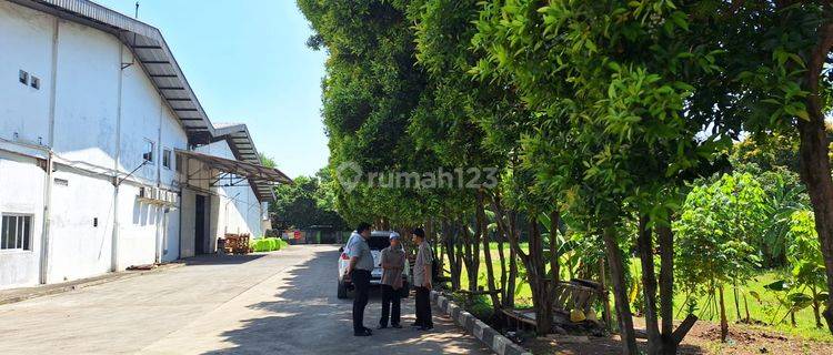 Ex. Pabrik Kertas Cukang Galih Kab. Tangerang Er 1
