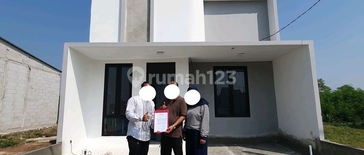 Rumah 1 Lantai Legalitas Shm Bebas Banjir Dekat Stt Telkom 1