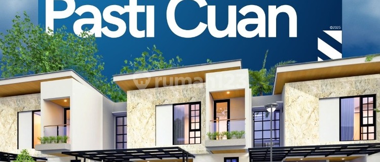 Modern Minimalist House with Free Rooftop Near Jatimpark 2 Batu City 1