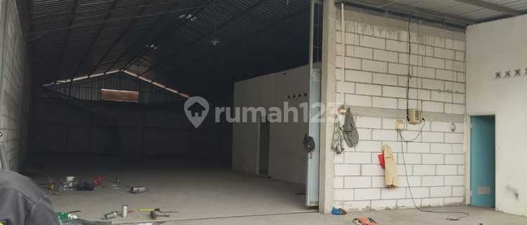 Gudang Yang Murah Bebas Banjir Bagus Strategis 1