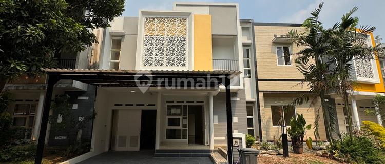 Dijual Rumah Cluster Darwin Gading Serpong Full Renovasi Full Bangunan Siap Huni Lokasi Strategis 1