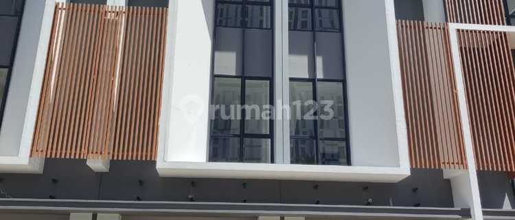 For Rent Ruko Akasa Promenade, BSD City Size 4x18 1